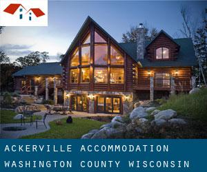 Ackerville accommodation (Washington County, Wisconsin)