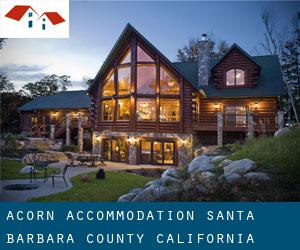 Acorn accommodation (Santa Barbara County, California)