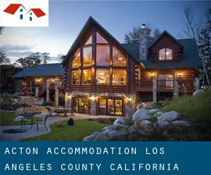 Acton accommodation (Los Angeles County, California)