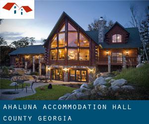 Ahaluna accommodation (Hall County, Georgia)