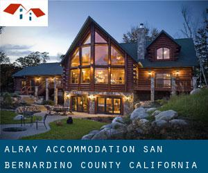 Alray accommodation (San Bernardino County, California)