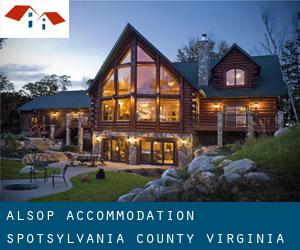 Alsop accommodation (Spotsylvania County, Virginia)