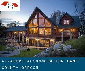Alvadore accommodation (Lane County, Oregon)