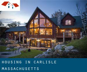 Housing in Carlisle (Massachusetts)