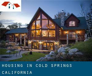 Housing in Cold Springs (California)