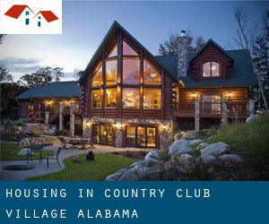 Housing in Country Club Village (Alabama)