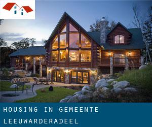 Housing in Gemeente Leeuwarderadeel Housing in Gemeente Leeuwarderadeel
