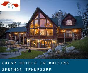 Cheap Hotels in Boiling Springs (Tennessee)