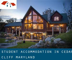 Student Accommodation in Cedar Cliff (Maryland)