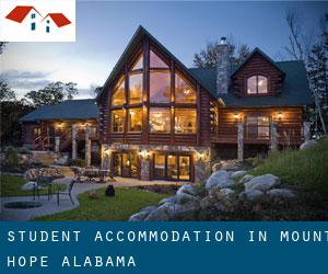 Student Accommodation in Mount Hope (Alabama)