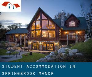 Student Accommodation in Springbrook Manor