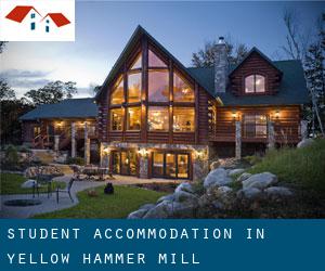 Student Accommodation in Yellow Hammer Mill