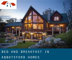 Bed and Breakfast in Abbotsford Homes