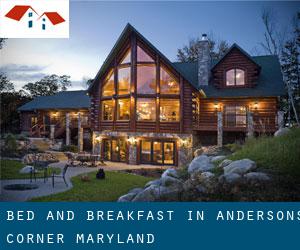Bed and Breakfast in Andersons Corner (Maryland)