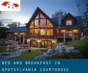 Bed and Breakfast in Spotsylvania Courthouse