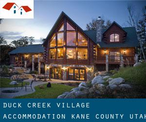 Duck Creek Village accommodation (Kane County, Utah)