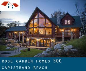 Rose Garden Homes 500 (Capistrano Beach)